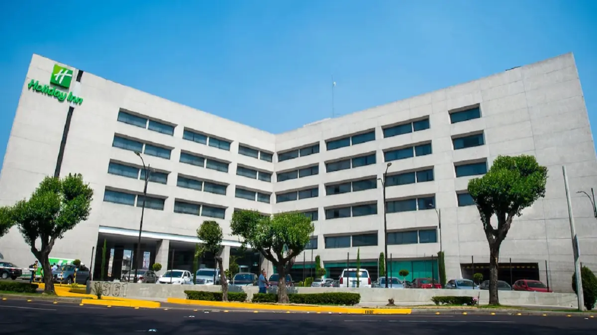 Hoteles cerca del Estadio Azteca