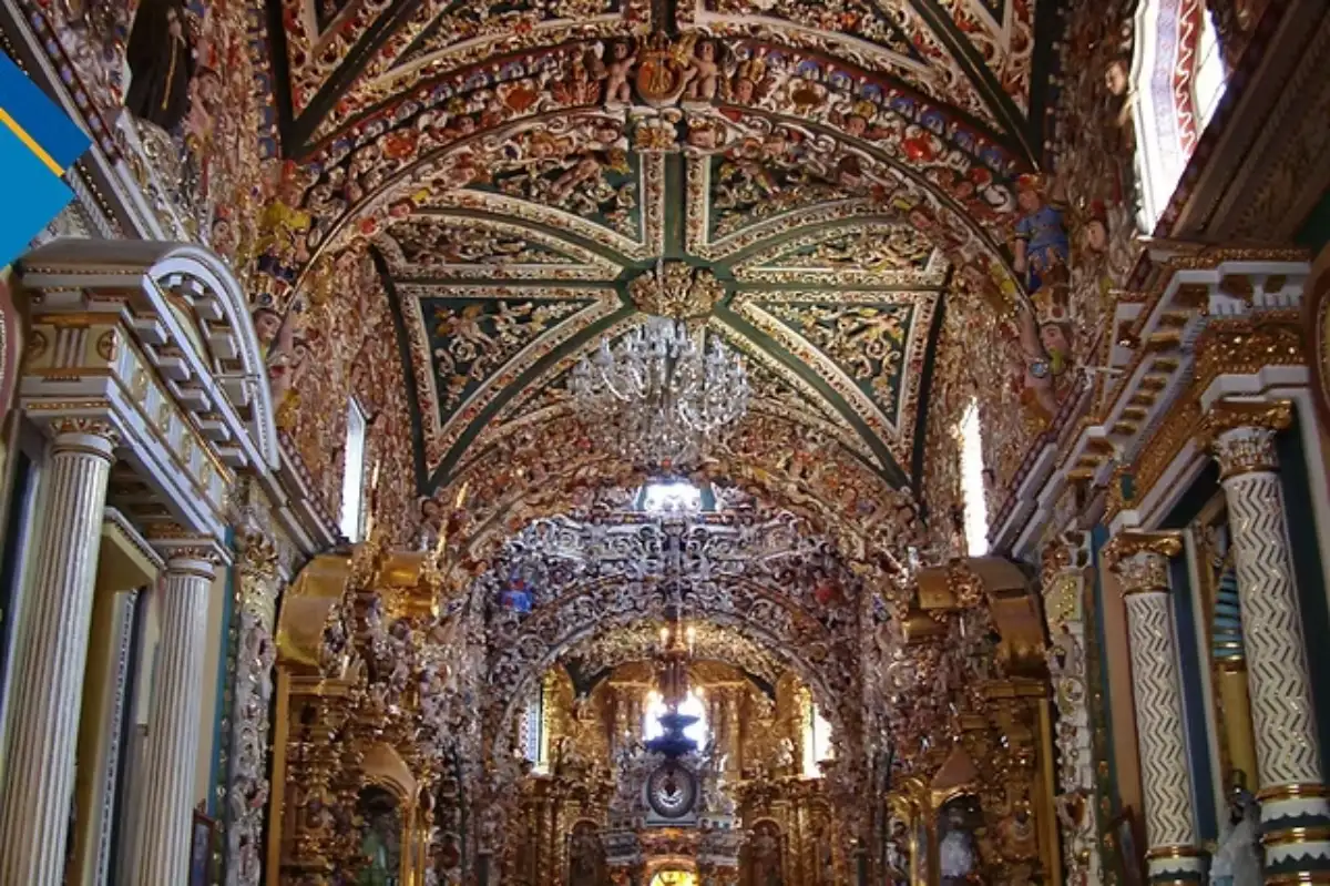 Templo de Santa María Tonantzintla