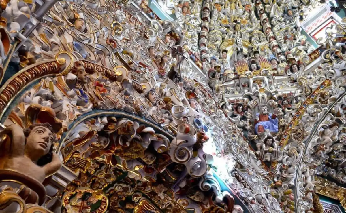 Templo de Santa María Tonantzintla