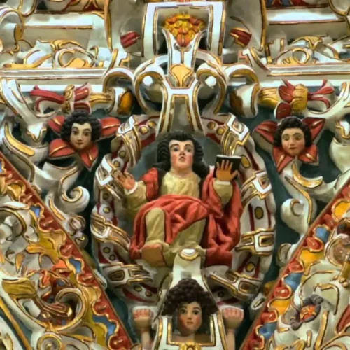 Templo de Santa María Tonantzintla