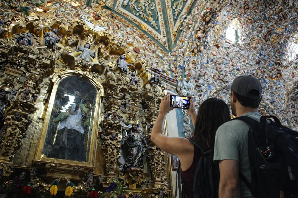 Templo de Santa María Tonantzintla