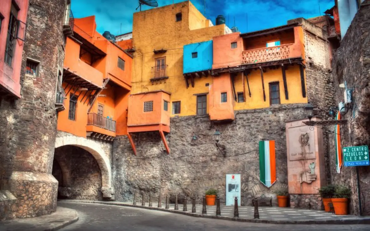 calles subterráneas de Guanajuato