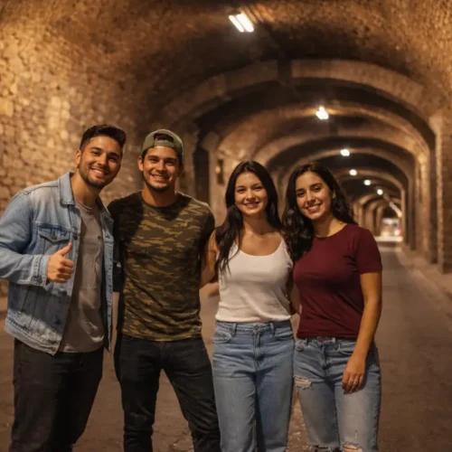 calles subterráneas de guanajuato