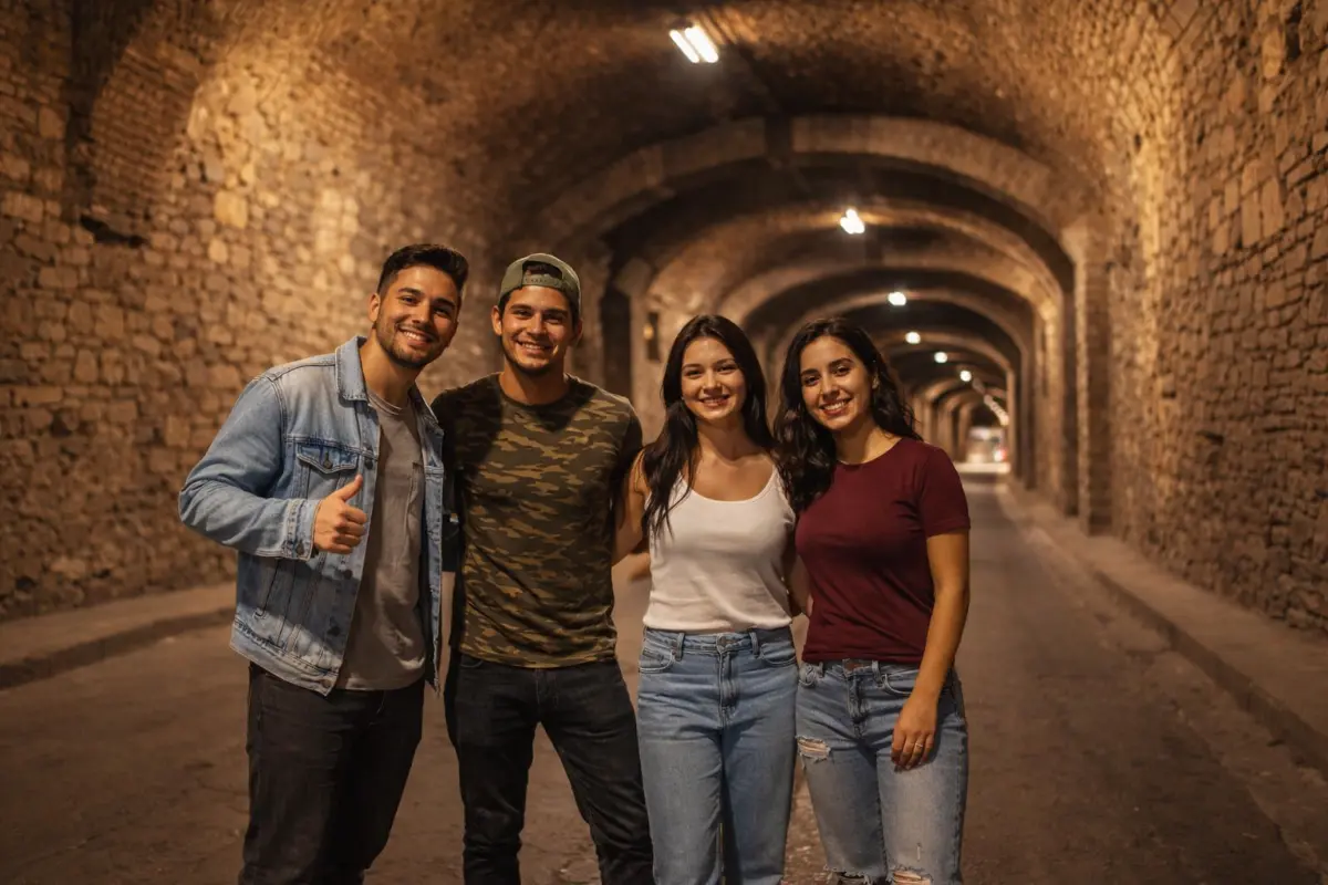 calles subterráneas de guanajuato