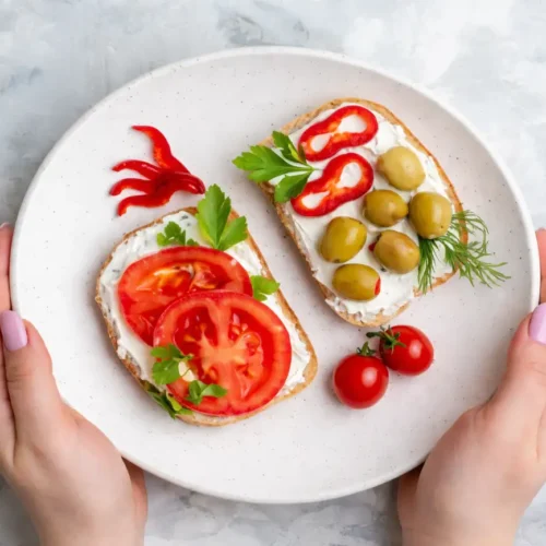snacks mediterráneos