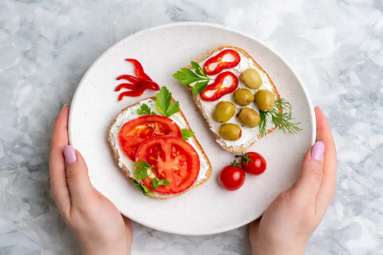 snacks mediterráneos