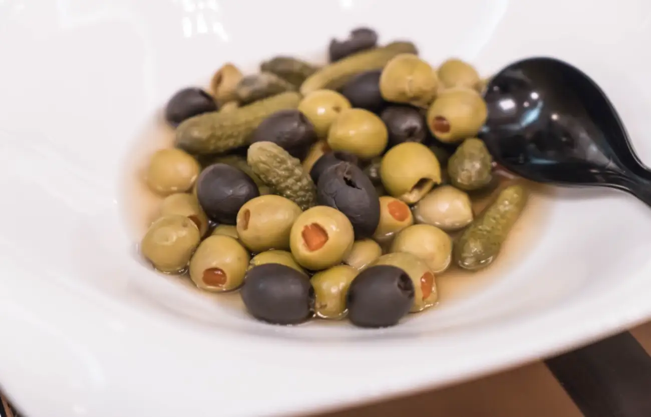 snacks mediterráneos