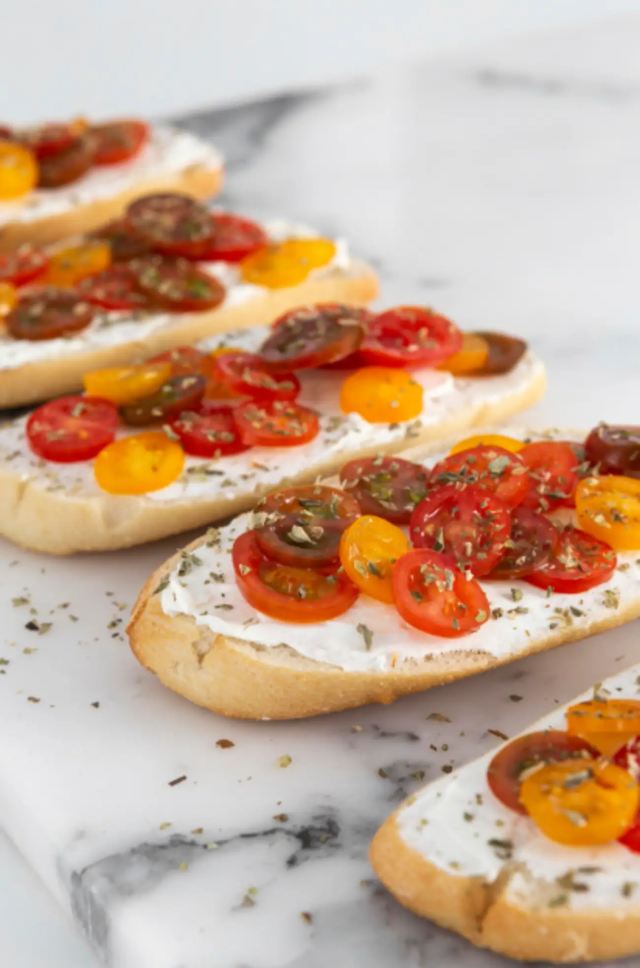 snacks mediterráneos