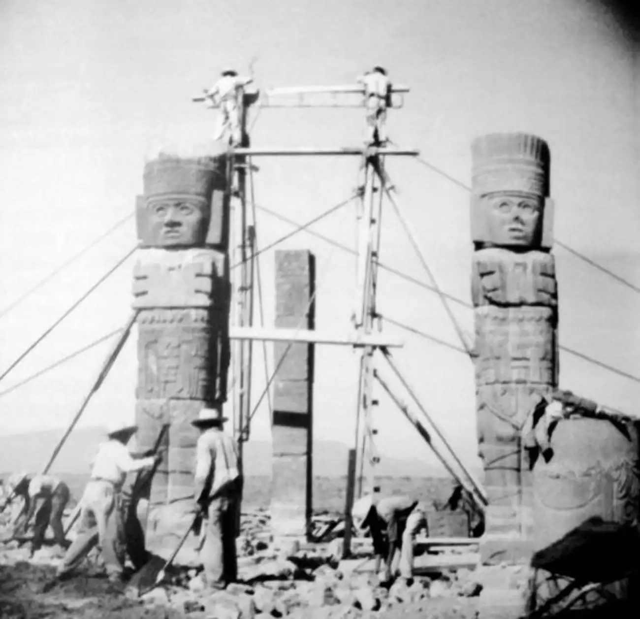 Atlantes de Tula en Hidalgo