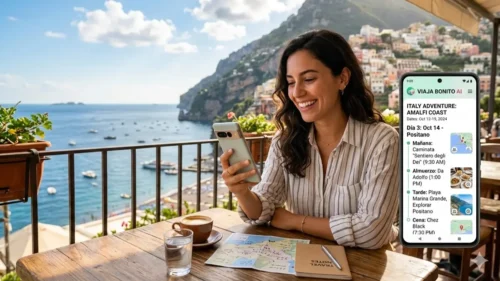 Cómo planear viajes con IA