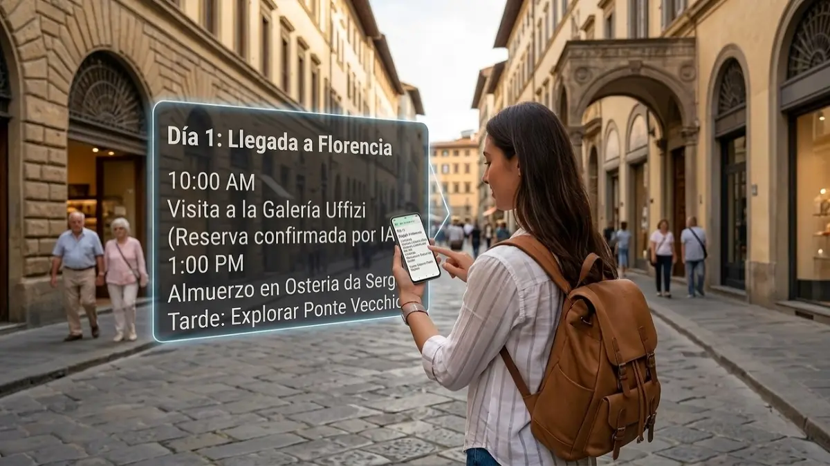 Itinerarios inteligentes