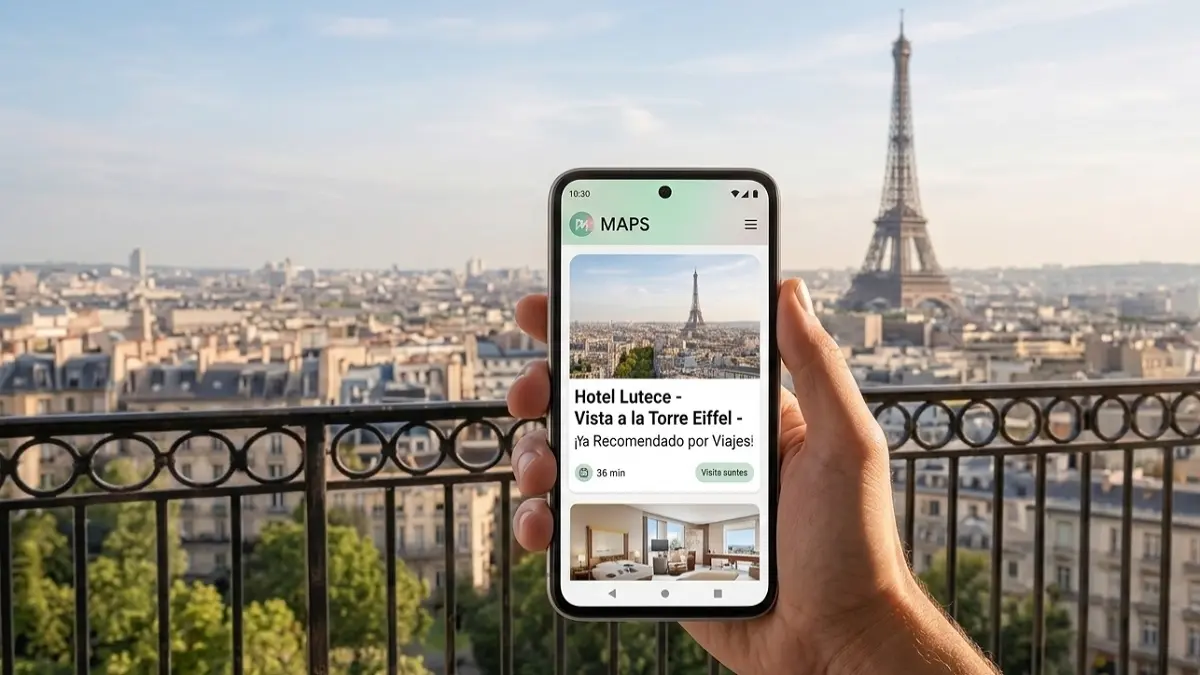 Búsqueda de hoteles con IA