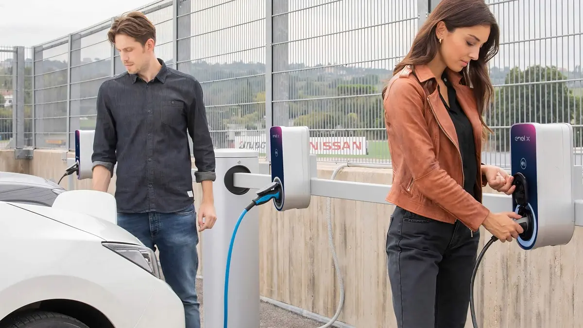 Mapa de cargadores eléctricos en México