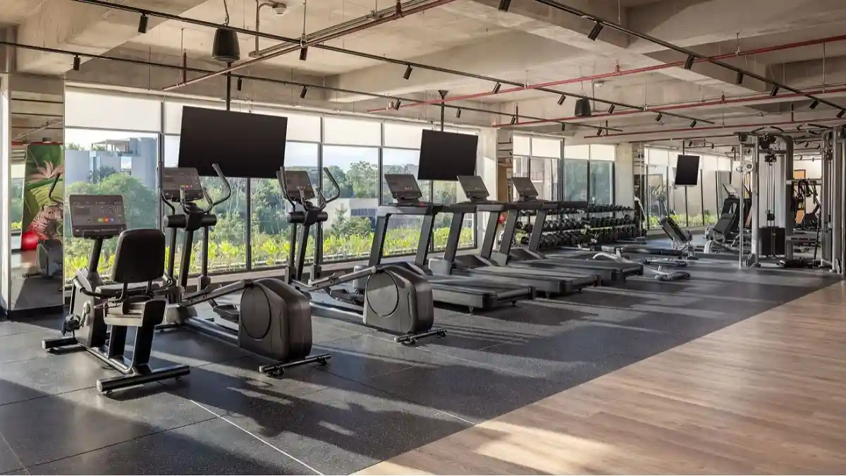 Gimnasio Moxy Hotel Tulum