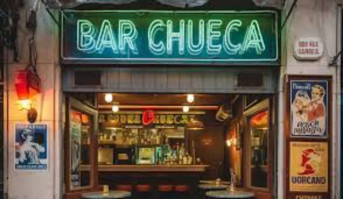 Barrio Chueca en Madrid