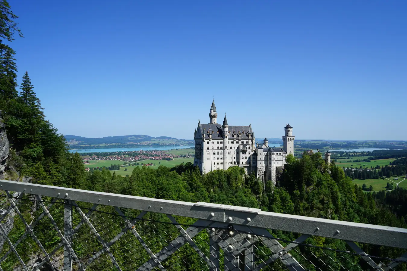 castillo de Neuschwanstein