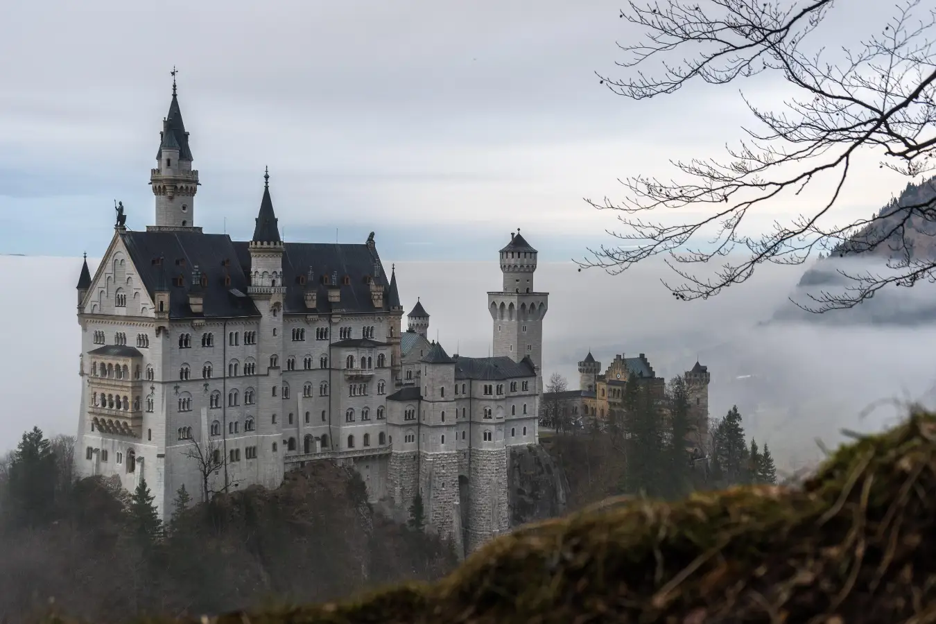 Castillo-de-Neuschwanstein-