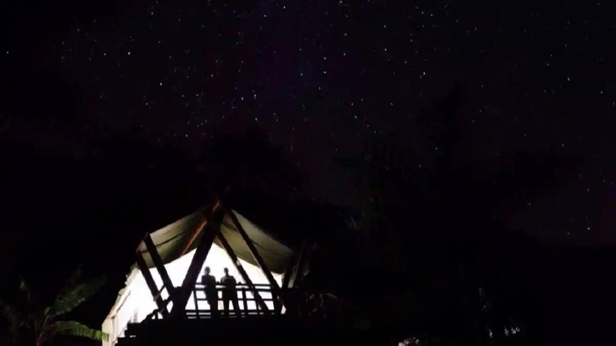 avistamiento de estrellas