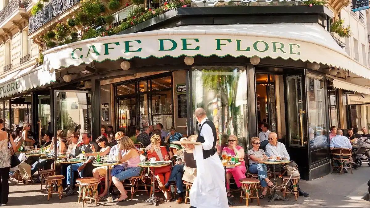cafeterías de París